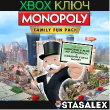 MONOPOLY FAMILY FUN PACK XBOX ONE & SERIES X|S КЛЮЧ
