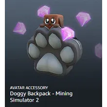 🔑КЛЮЧ🔑✅ Doggy Backpack - Mining Simulator 2 ✅🚀ROBLOX