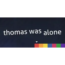 Thomas Was Alone АВТОДОСТАВКА STEAM GIFT РОССИЯ