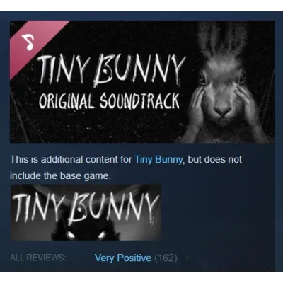 🎶Tiny Bunny: Full Soundtrack {Steam Key/Global/ROW} - irongamers.ru