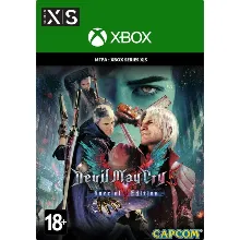 DEVIL MAY CRY 5 SPECIAL EDITION XBOX X|S КЛЮЧ