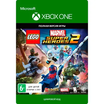 LEGO® Marvel Super Heroes 2 XBOX ONE X|S КЛЮЧ