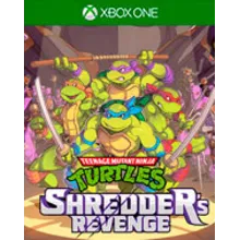 Teenage Mutant Ninja Turtles: Shredder's Revenge XBOX