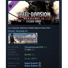 Steel Division: Normandy 44 - Second Wave DLC STEAM РФ