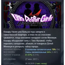 Danganronpa Another Episode: Ultra Despair Girls STEAM