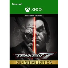 TEKKEN 7 - Definitive Edition XBOX ONE SERIES X|S Ключ