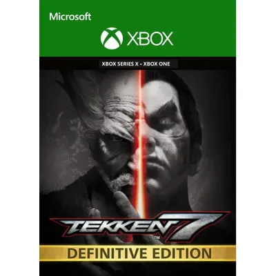 TEKKEN 7 - Definitive Edition XBOX ONE SERIES X|S Ключ - irongamers.ru