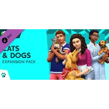 The Sims™ 4 DLC Cats & Dogs КОШКИ И СОБАКИ ⭐ STEAM ⭐