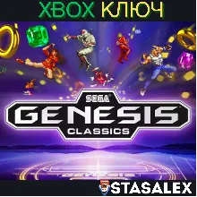 SEGA GENESIS CLASSICS XBOX ONE & SERIES X|S КЛЮЧ