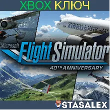 MICROSOFT FLIGHT SIMULATOR: STANDARD 40TH XBOX-PC