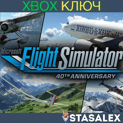 MICROSOFT FLIGHT SIMULATOR: STANDARD 40TH XBOX-PC - irongamers.ru