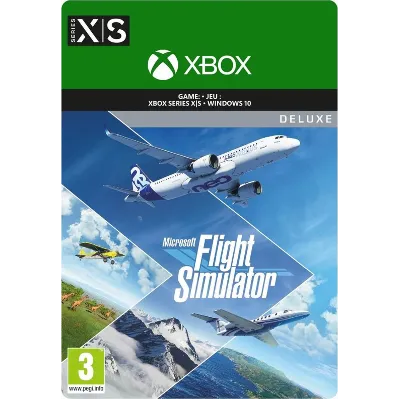 Microsoft Flight Simulator Deluxe 2020 40th XBOX PC - irongamers.ru