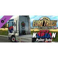 Euro Truck Simulator 2 - South Korean Paint Jobs Pack АВТОДОСТАВКА STEAM РОССИЯ