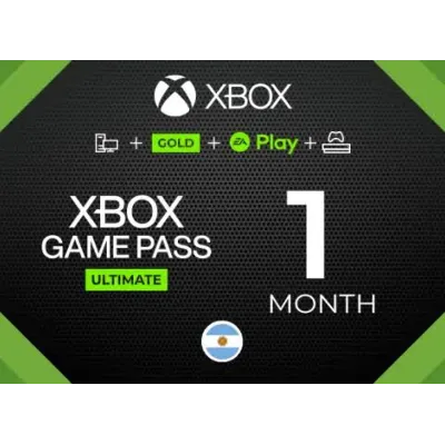 XBOX GAME PASS ULTIMATE 1M LATAM КЛЮЧ ПРОДЛЕНИЕ ЛЮБОЙ AКК - irongamers.ru