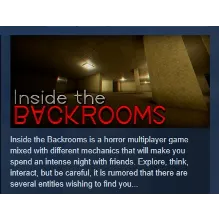 Inside The Backrooms АВТОДОСТАВКА STEAM GIFT РОССИЯ