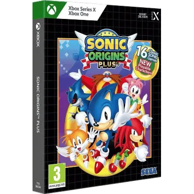SONIC ORIGINS PLUS XBOX ONE / X|S ЛИЦЕНЗИЯ КЛЮЧ - irongamers.ru