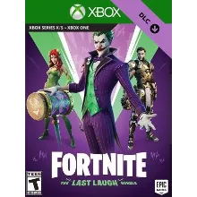 FORTNITE КОМПЛ. «КТО СМЕЁТСЯ ПОСЛЕДНИМ» XBOX КЛЮЧ USA
