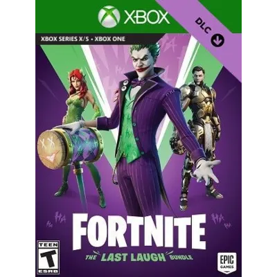 FORTNITE КОМПЛ. «КТО СМЕЁТСЯ ПОСЛЕДНИМ» XBOX КЛЮЧ USA - irongamers.ru