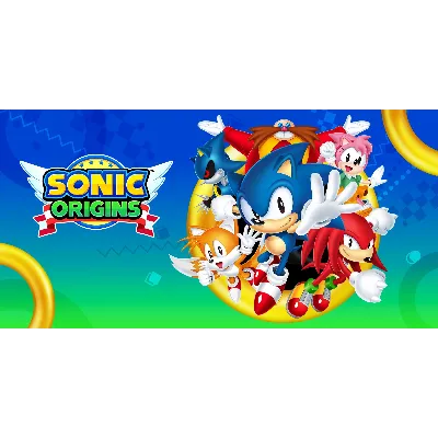 Sonic Origins Digital Deluxe+Аккаунт+Steam GLOBAL - irongamers.ru