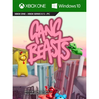 GANG BEASTS XBOX ONE / SERIES X|S / WIN10 КЛЮЧ - irongamers.ru