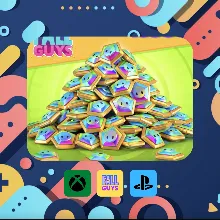 Fall Guys: 1000-13500 Шмяксов XBOX/EPIC/PS/PC