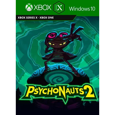 Psychonauts 2 XBOX ONE SERIES X|S PC WIN 10 Ключ - irongamers.ru