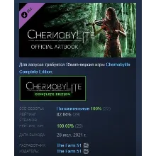 Chernobylite - The Art of Chernobylite STEAM РОССИЯ