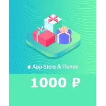 Карта пополнения App Store/iTunes 500 RUB (РОССИЯ) - irongamers.ru