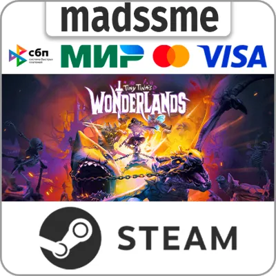 Tiny Tina's Wonderlands * RU/KZ/СНГ/TR/AR * STEAM - irongamers.ru