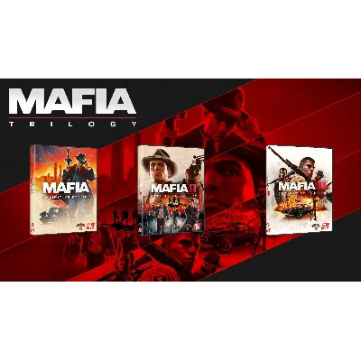 МАФИЯ: ТРИЛОГИЯ 3в1 Xbox One/Xbox Series X|S КЛЮЧ - irongamers.ru