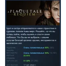 A Plague Tale: Requiem АВТОДОСТАВКА STEAM РОССИЯ