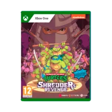 Teenage Mutant Ninja Turtles Shredder´s Revenge XBOX