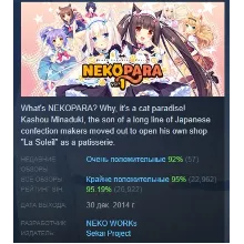 NEKOPARA Vol. 1 АВТОДОСТАВКА STEAM РОССИЯ