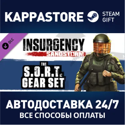 Insurgency: Sandstorm - S.O.R.T Gear Set DLC | Steam Gi - irongamers.ru