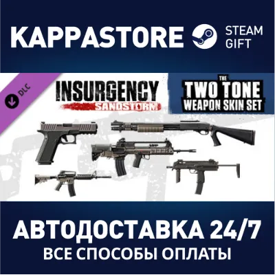 Insurgency: Sandstorm - Two-Tone Weapon Skin Set DLC | - irongamers.ru