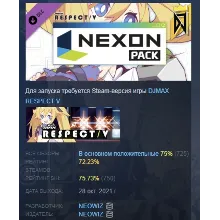 DJMAX RESPECT V - NEXON PACK DLC STEAM GIFT РОССИЯ