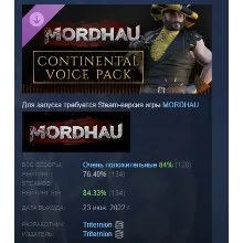 MORDHAU - набор европейских голосов STEAM GIFT РОССИЯ
