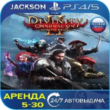 Divinity: Original Sin 2 (PS4/PS5) RUS | Аренда 5 дней+