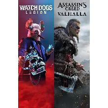 Assassin’s Creed Valhalla + Watch Dogs Legion Xbox