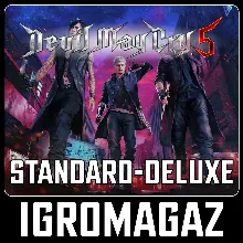 Devil May Cry 5 + Vergil Standard / Standard (Steam) РФ-СНГ