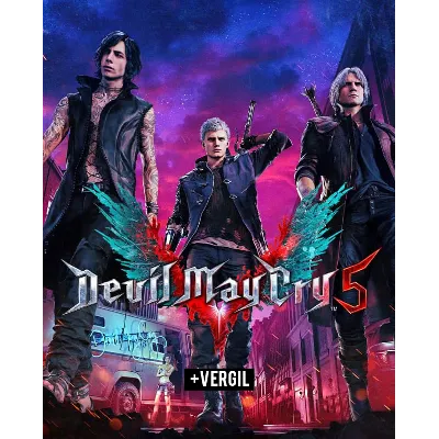 Devil May Cry 5 Vergil (Аренда аккаунта Steam) VK Play - irongamers.ru