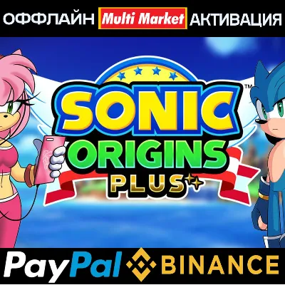 Sonic Origins PLUS+ALL DLC STEAM 🅿 𝗣𝐀𝐘𝗣𝐀𝐋 - irongamers.ru