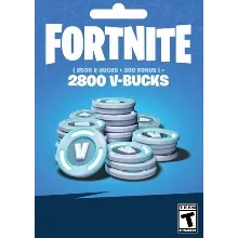 ✅ Fortnite 2800 V-Bucks⚡️ВБАКСЫ⚡️VBUCKS⚡️VB⚡️ВБ⚡️2800