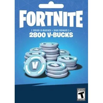 Fortnite 2400 V-Bucks ВБАКСЫ VBUCKS VB ВБ - irongamers.ru