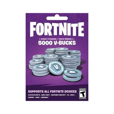 Fortnite 4500 V-Bucks ВБАКСЫ VBUCKS VB ВБ - irongamers.ru