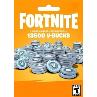 Fortnite 12500 V-Bucks ВБАКСЫ VBUCKS VB ВБ - irongamers.ru