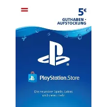 PLAYSTATION NETWORK (PSN) - 5€ EUR (AT , AUSTRIA)
