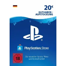 PLAYSTATION NETWORK (PSN) - 20€ EUR (DE , GERMANY)