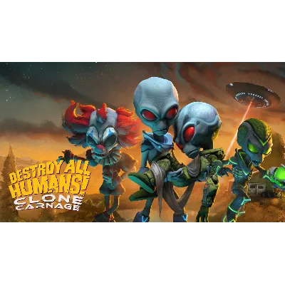 Destroy All Humans! - Clone Carnage