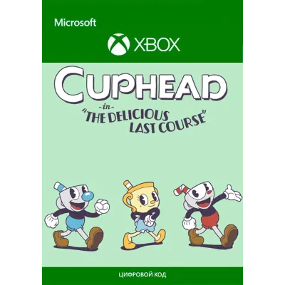 CUPHEAD: THE DELICIOUS LAST COURSE XBOX/PC КЛЮЧ TR ЛИЦЕНЗИЯ - irongamers.ru